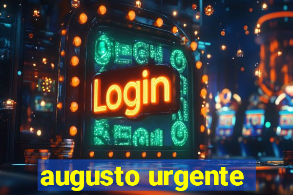 augusto urgente- jacobina 24 horas